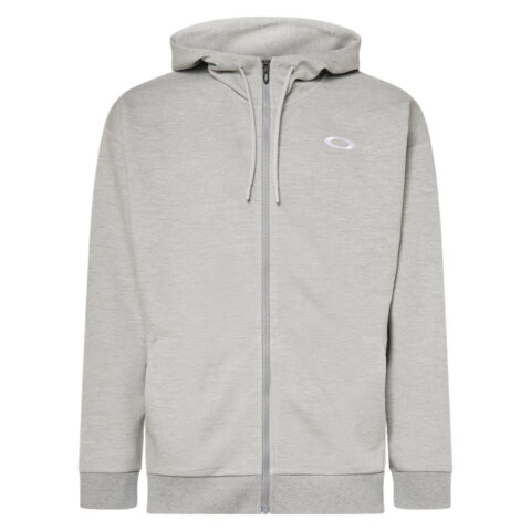 Oakley Fleece Tops Men’s New Sports Gray Hooded Moderate Other