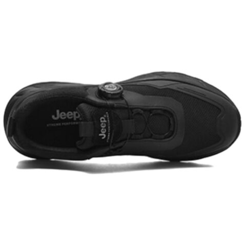 Jeep Comfortable Low top Hiking Shoes Men’s Black