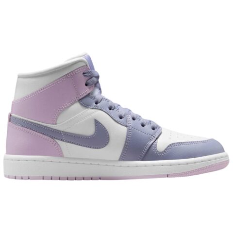 Jordan 1 Mid Indigo Haze Doll White Women’s