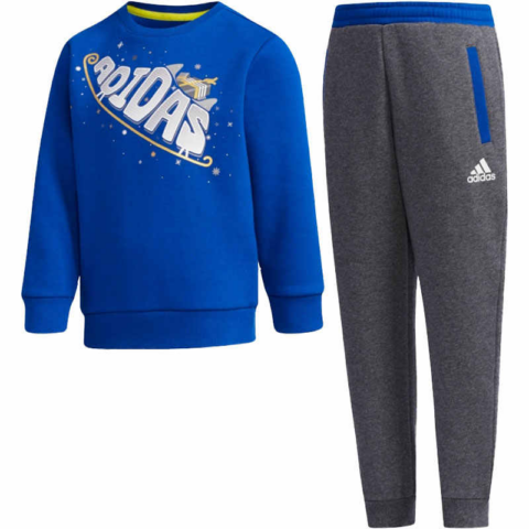 Adidas Kids Casual Sportswear Crew Neck Moderate