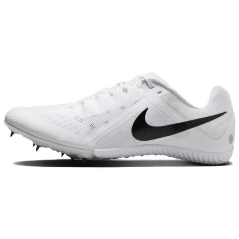 Nike Zoom Rival White Metallic Silver Black