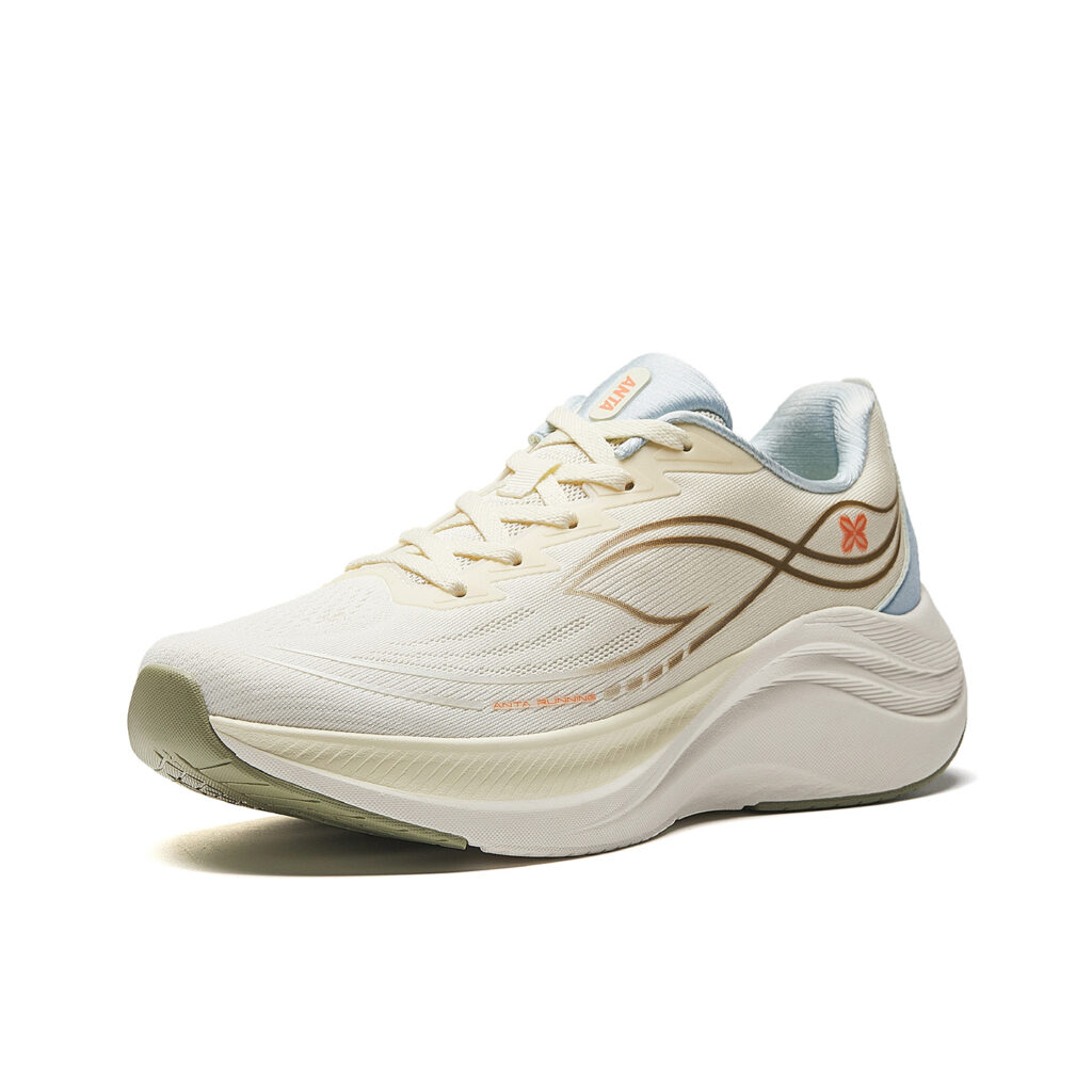 Anta Leaf 6.0 Low top EVA Midsole Casual Long Distance Running Sprint Running Shoes Women’s