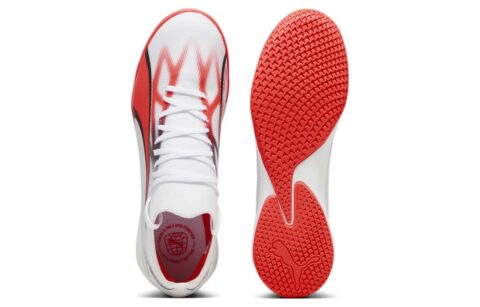 PUMA Ultra Match It ‘White Red’