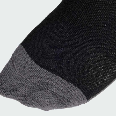 Adidas Crew Socks Unisex 3 Pack Black/Dark Gray