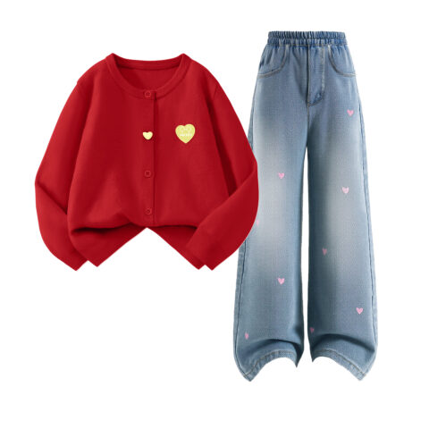Disney Kids Casual Sportswear Crew Neck Moderate
