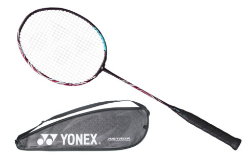 YONEX Heaven Axe AX 100 ZZ Full Carbon Badminton Rackets 10mm Extended Length Multicolor