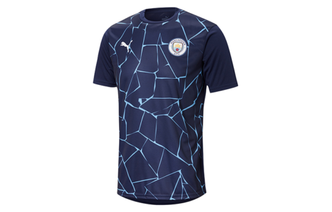 PUMA Soccer Jerseys Men’s Blue Moderate Straight Fit