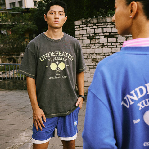 UNDEFEATED Xuperman Collaboration Sports Shorts Men’s Dazzling Blue Moderate