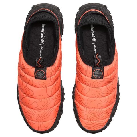 Timberland Slip Resistant Abrasion Resistant Low top Hiking Shoes Men’s Orange Black