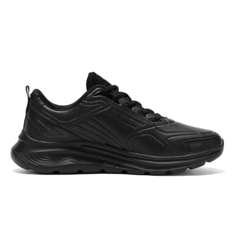 Binary Cushioning Lightweight Rebound Cushioning Lightweight Rebound Low top Running Shoes Unisex Black Warrior