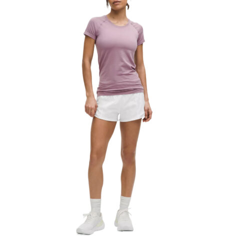 Lululemon Sports Shorts 2.5′ Women’s White