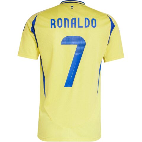 Adidas Free Shipping With AdiClub Al Nassr Fc 24/25 Ronaldo Home Jersey