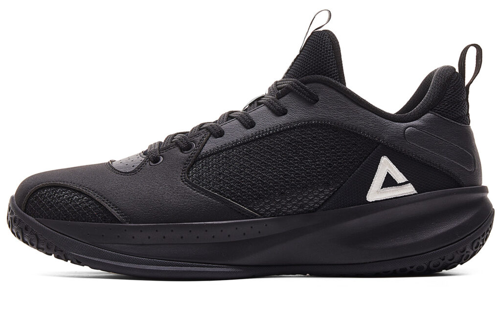 PEAK Taichi, Lanying 3.0 Low top Basketball Shoes Men’s All Black