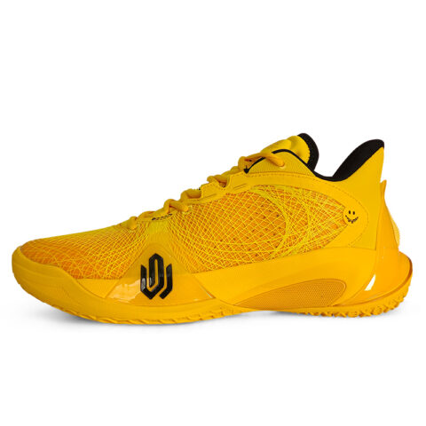 PEAK Basketball Shoes Unisex Low Top Bright Yellow