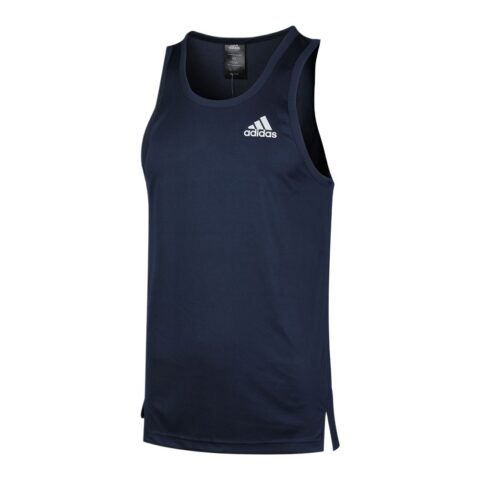Adidas SPT Tank Basketball Jersey Men’s Navy Blue