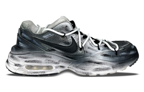 Nike Air Max Fusion Cushioning Slip Resistant Abrasion Resistant Low top Running Shoes Women’s Black White