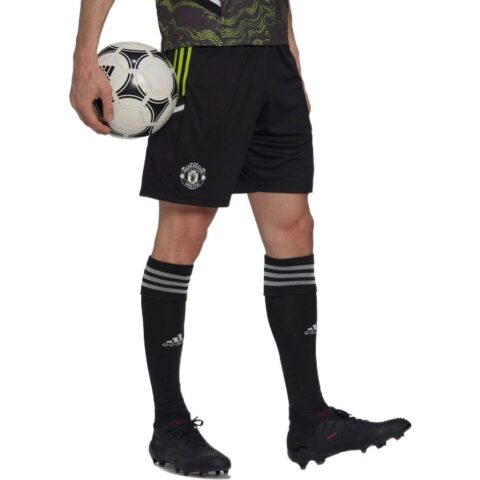 Adidas Soccer Bottoms Men’s Black Moderate Skort