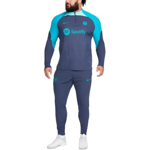 Nike F.C. Barcelona Strike Elite Third Soccer Bottom Men’s Thunder Blue