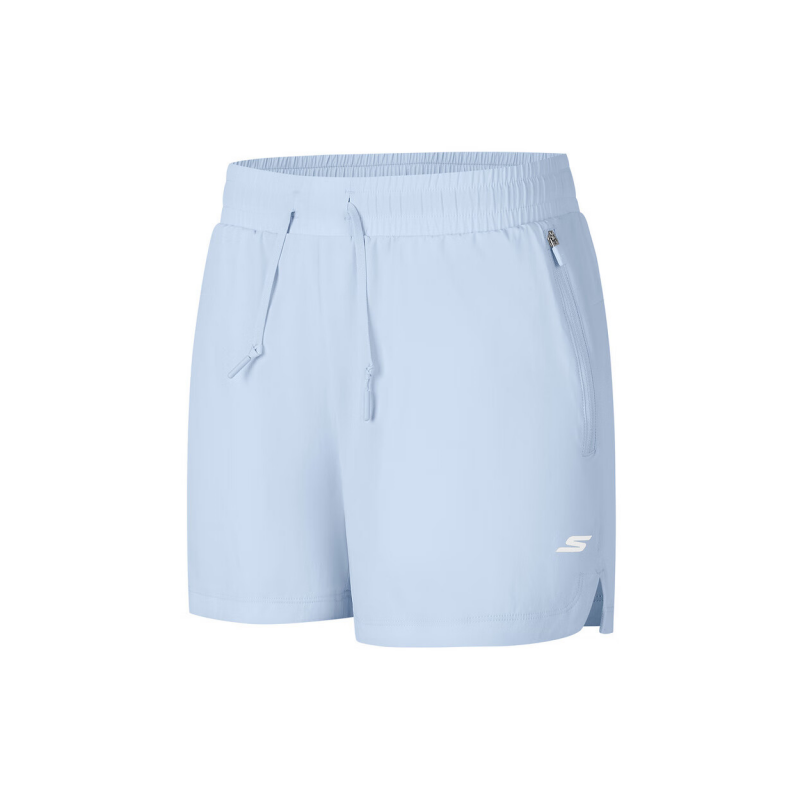 Skechers Comfortable Sports Collection Casual Shorts Women's Xenon Gas Blue