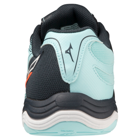 Mizuno Slip Resistant Abrasion Resistant Low top Training Shoes Unisex Cyan