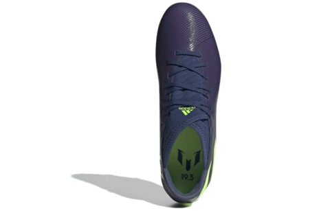 adidas Nemeziz Messi 19.3 Firm Ground Cleats ‘Tech Indigo/Signal Green’