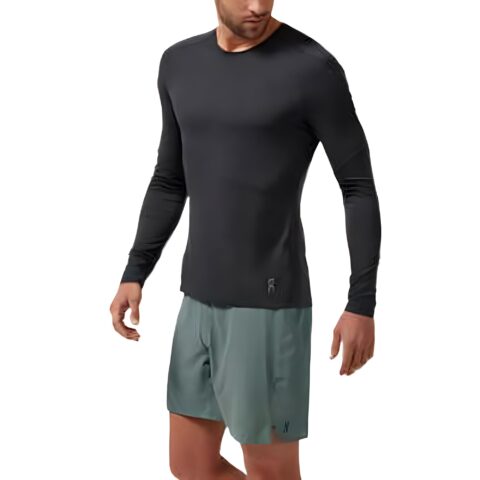 On Performance Running T Shirt Men’s Black