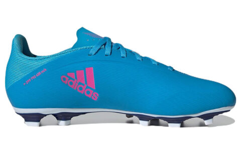 Adidas X Speedflow.4 Flexible Ground Boots ‘Blue’