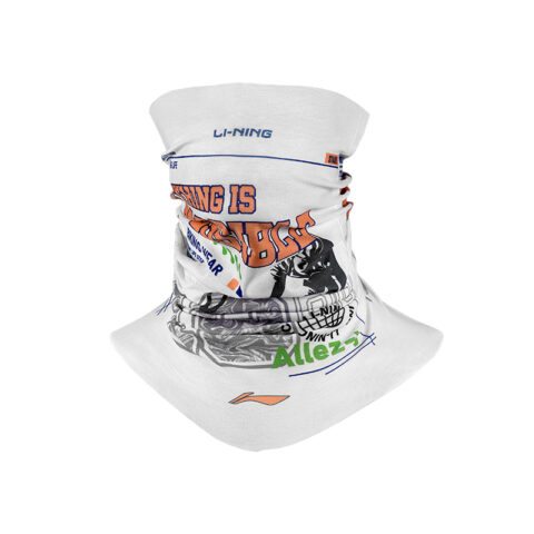 Li Ning Cycling Face Mask Elastane Polyester Outdoor Sports Mountaineering Hiking Cycling