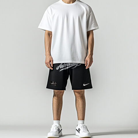 Nike Dri Fit Sports Shorts Unisex Black
