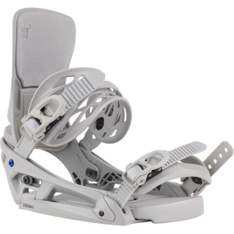 BURTON CARTEL X RE FLEX Snowboard Bindings Men's Light Gray