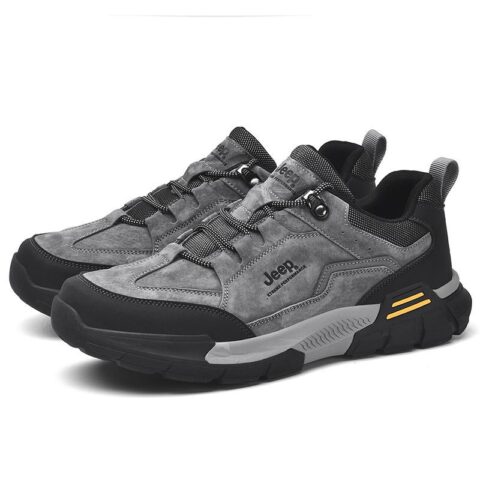 Jeep Abrasion Resistant Low top Mountaineering Hiking Shoes Men’s