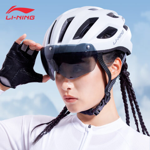 Li Ning Cycling Helmets PC EPC Mountain Bike Helmet