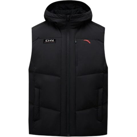 Anta Sports Lifestyle Collection Comprehensive Training Collection Down Vest Men’s