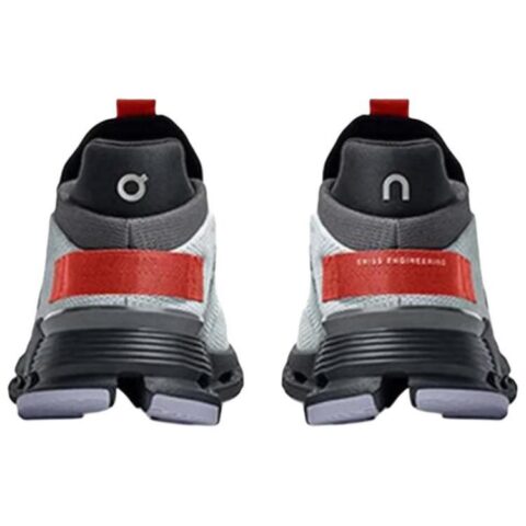 On Slip Resistant Abrasion Resistant Low top Casual Running Shoes Women’s Gray Blue