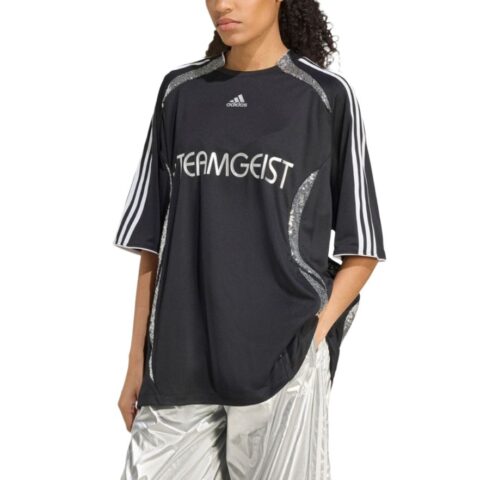 Adidas Teamgeist sequin-embellished jersey