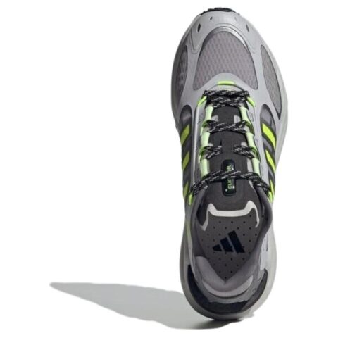 Adidas Climacool Vento 4.0 Cushioning Low top Casual Running Shoes Unisex Gray Yellow Black