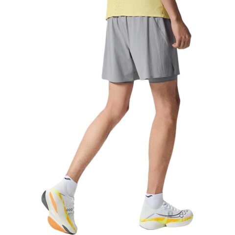 Saucony Running Shorts Men’s Stone Gray