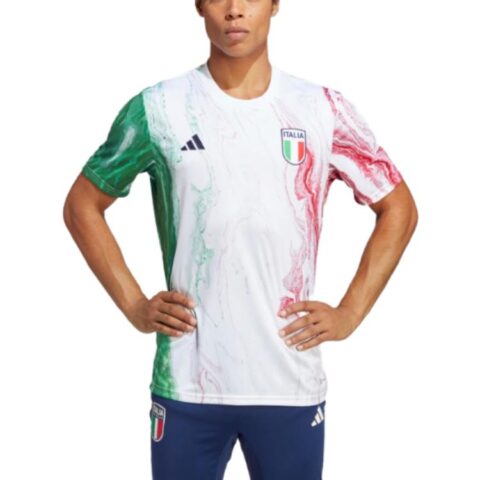 Adidas Soccer Jerseys Men’s White Moderate Straight Fit