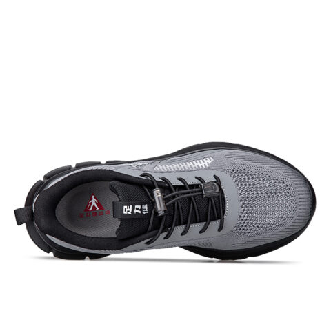ZULIZ Sports Elderly Shoes Cushioning Slip Resistant Abrasion Resistant Breathable Coverage Support Balance Lightweight