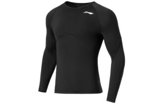 Li Ning Fitness Series Fitness Clothing Men's Black Moderate