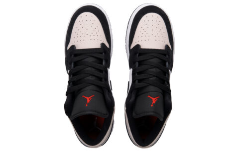 Jordan Air Jordan 1 Berry Milk 2.0 Low top Vintage Basketball Shoes Unisex White