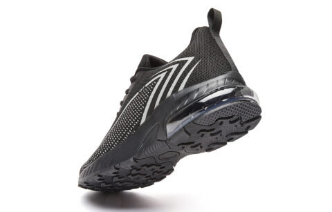 VOIT Running Shoes Unisex Low Top Black