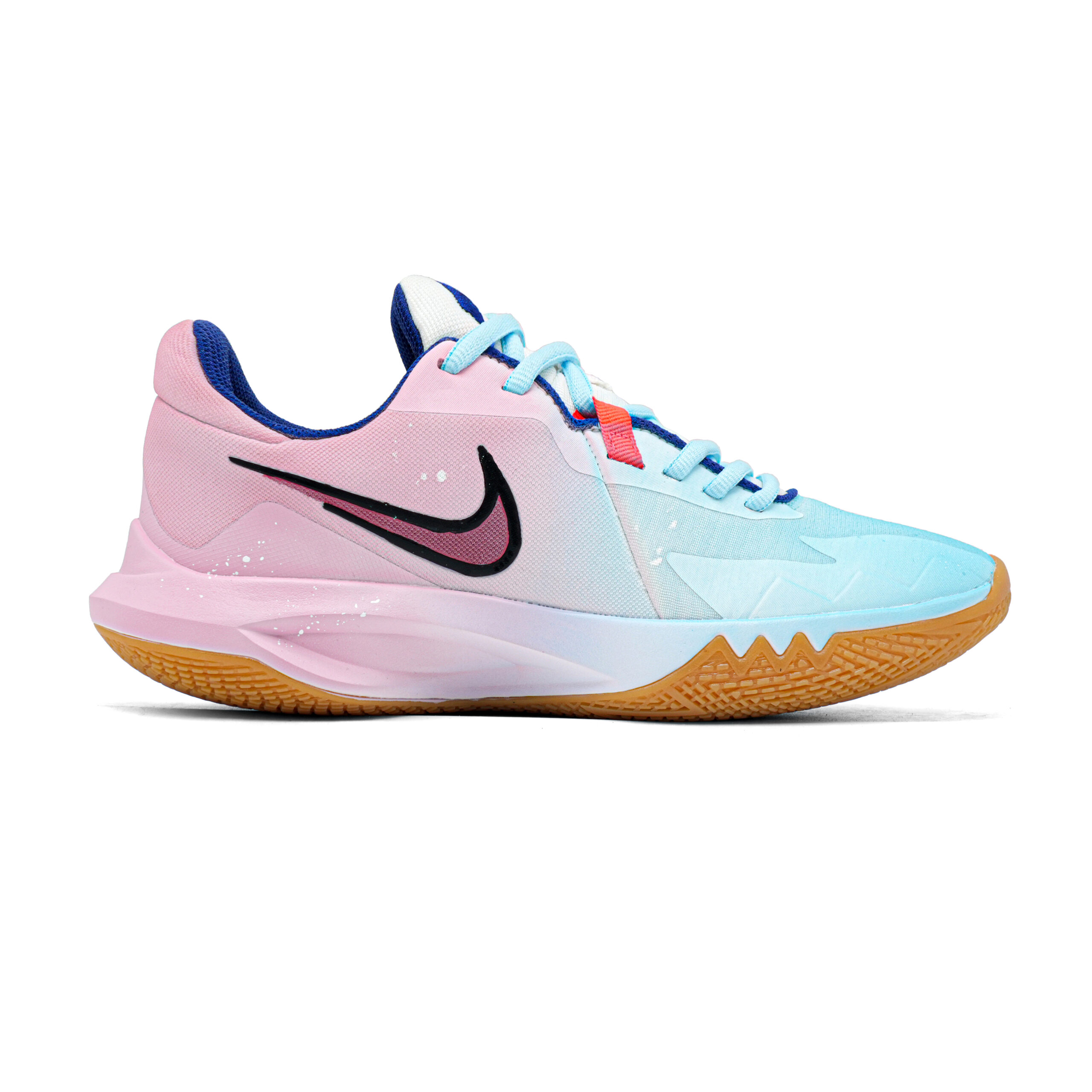 Nike Precision 6 Cushioning Abrasion Resistant Cushioning, Wear Resistant Low top Basketball Shoes Men’s