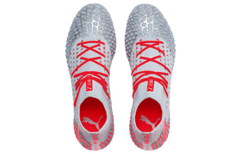 PUMA Future 4.1 Netfit FG/AG ‘Glacial Blue Energy Red’