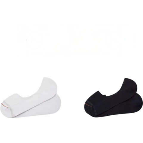 Ermenegildo Zegna SS25 No Show Socks Unisex 2 Pack