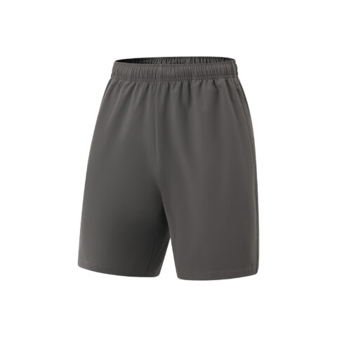Li Ning Fitness Series Sports Shorts Men's Road Gray