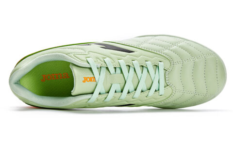 Joma Comfortable Round Toe TF Turf Slip Resistant Abrasion Resistant Soccer Shoes Men’s Light Green
