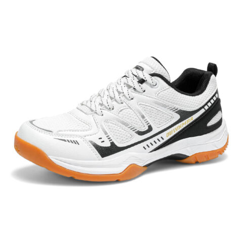 OUWENHEIMANBA Feather Speed 3.0 Abrasion Resistant Waterproof Coverage Low top Badminton Shoes Unisex