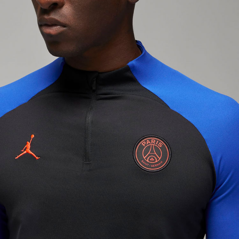 Jordan Paris Saint Germain Soccer Jersey Men’s Black
