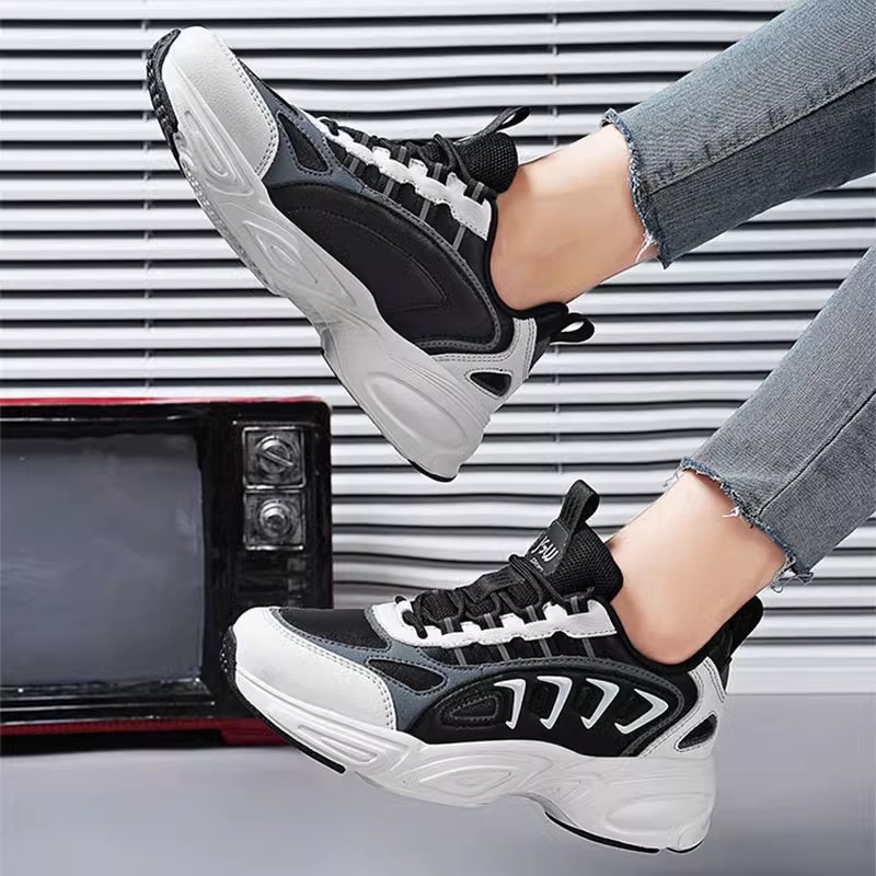 JSWEI Slip Resistant Abrasion Resistant Cushioning Low top Casual Running Shoes Women’s